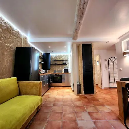 Daire Le Pecheur - T2 Au Coeur Du Vieil Antibes